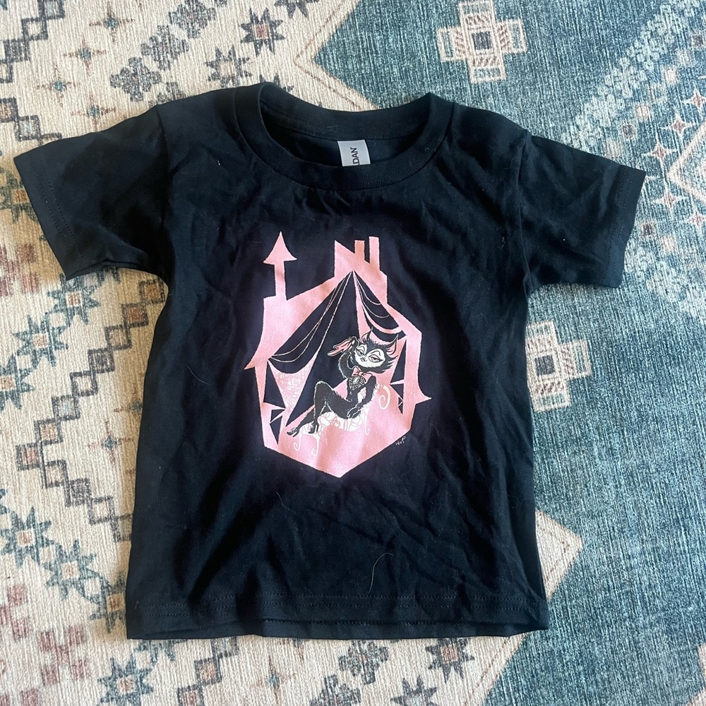 Bob Baker Marionette Theater Black Cat Toddler T-Shirt Size 3T